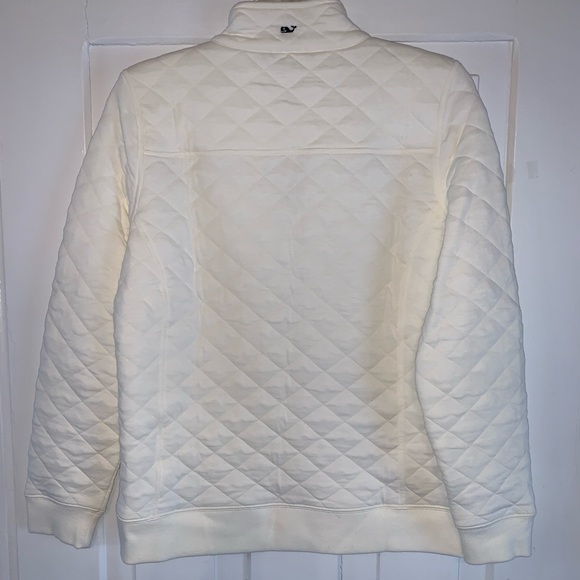 Vineyard Vines Allover Quilted Shep Shirt 1/4 Zip - Picture 13 of 16